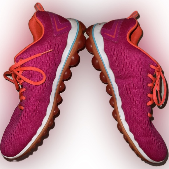 Skechers Skech air Women’s Sneakers - Size 10 - Pink and Orange - Picture 2 of 8